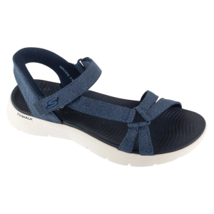 Skechers slip-ins: go walk flex sandal - illuminate 141481-nvy