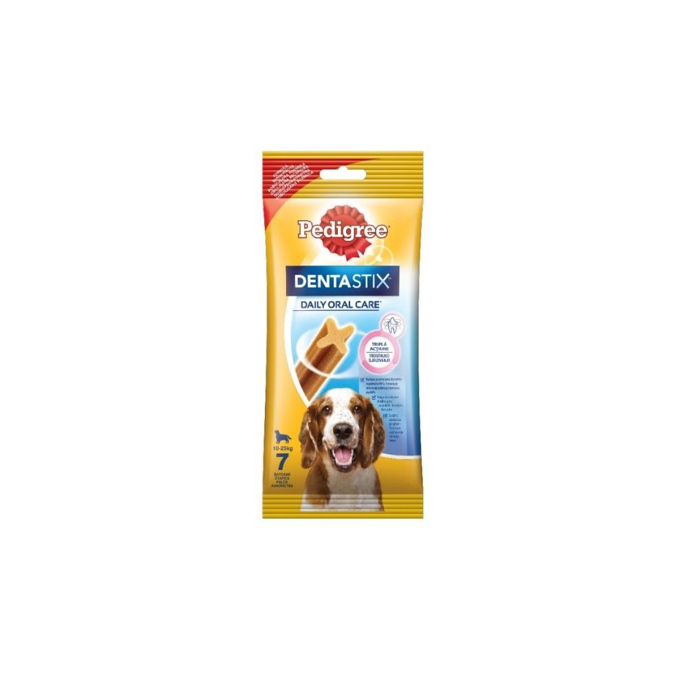 Pedigree poslastica za pse Dentastix za srednje pasmine 180 g slika 1