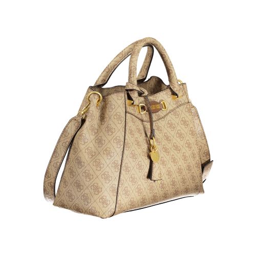 GUESS JEANS WOMEN'S BAG BEIGE slika 3