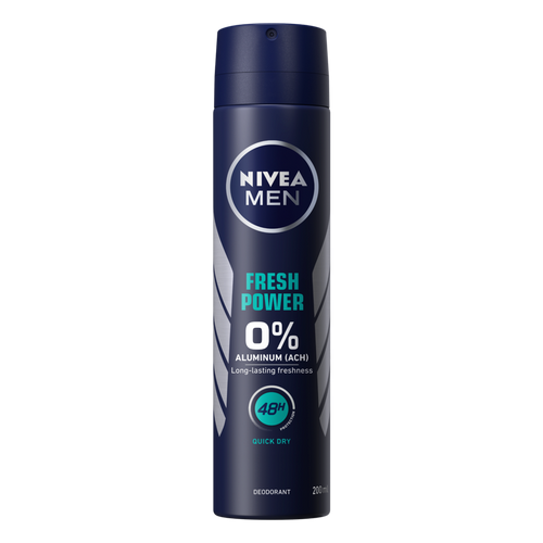 NIVEA Men Fresh Active dezodorans u spreju 200ml slika 1