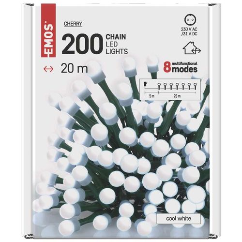 Emos LED svetlosni lanac - cherry 200 LED 20m MTG-D5AC07 slika 5