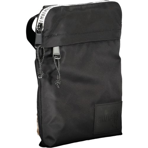 BIKKEMBERGS MEN'S BLACK SHOULDER BAG slika 3