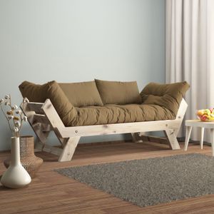 Dvosjed sofa CPT8122-210 - boje: Prirodna, Kamel vrt