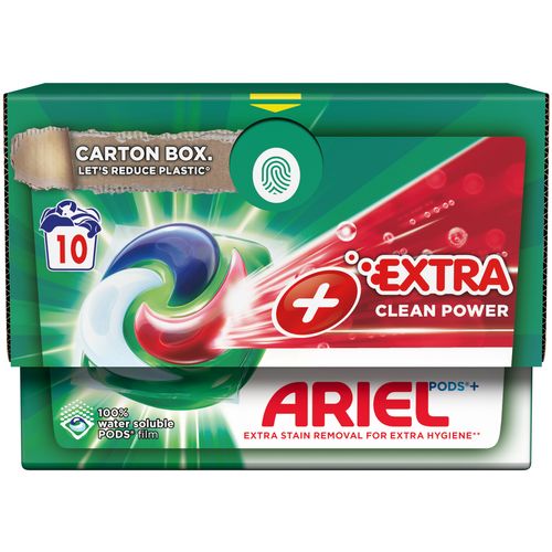 Ariel All-in-1 PODS, kapsule tekućeg deterdženta za pranje rublja, 10 pranja slika 1