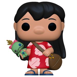 POP figure Lilo and Stitch Lilo with Scrump