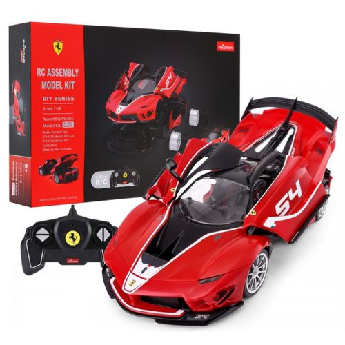 Auto na daljinsko upravljanje  R/C Ferrari FXX-K 1:18 RASTAR slika 1