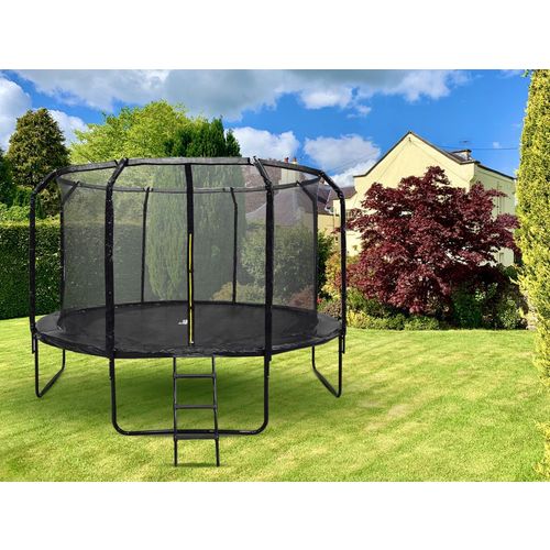 Trampolin SKYFLYER 366 cm - crni slika 3