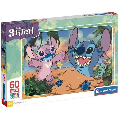 Disney Stitch maxi puzzle 60pcs slika 1