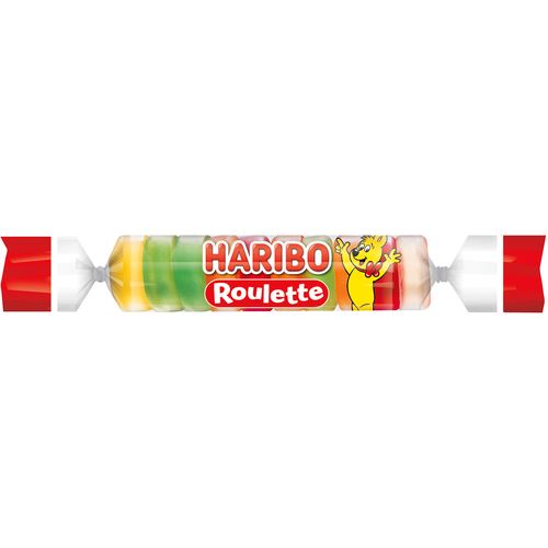 Haribo Gumeni Bomboni Roulette 25 g slika 1