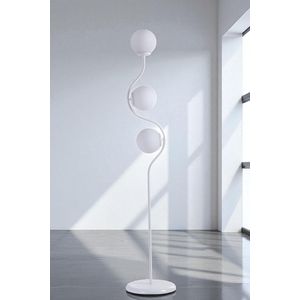 Opviq Podna lampa 005, bijela