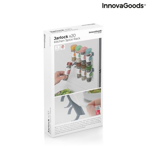 Ljepljivi i Djeljivi Organizator za Začine Jarlock x20 InnovaGoods slika 2