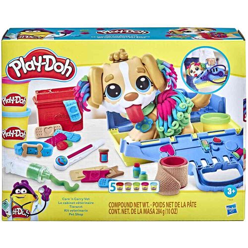 Play Doh Care N Carry Vet slika 1