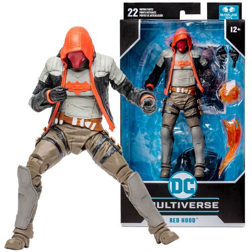 DC Comics Multiverse Batman Red Hood figure 17cm slika 1