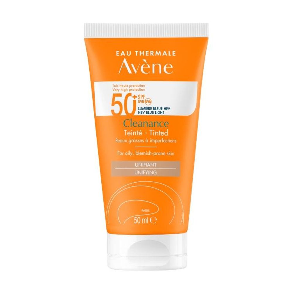 AVENE CLEANANCE SPF50+ TONIRANA 50ML slika 1