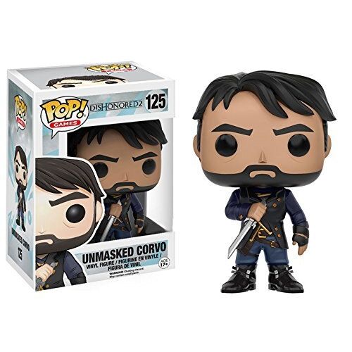 Funko Pop Games: Dishonored 2 - Corvo Attano slika 1