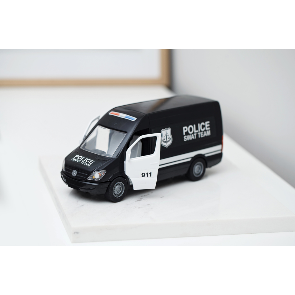 Tigres Mercedes-Benz Sprinter Policijski Kombi 39721 - Crni slika 5