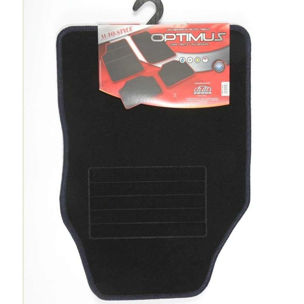 Univerzalne auto patosnice - Optimus crveni rub slika 1