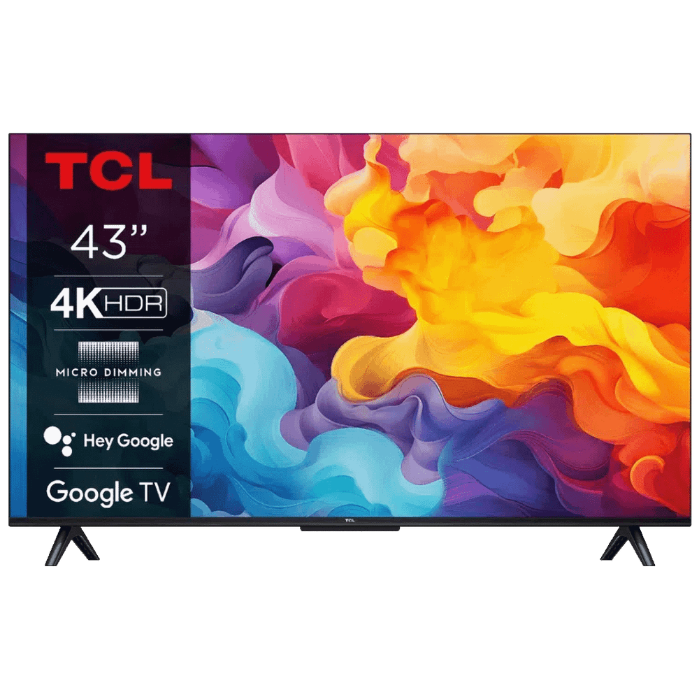 TCL Televizor Smart LED 4K UltraHD 43V6B, 43" slika 1