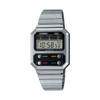 Casio sat Vintage A100WE-1AEF uniseks