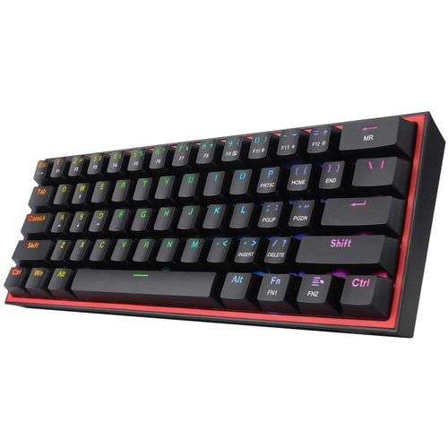 KEYBOARD - REDRAGON FIZZ RAINBOW K617 MECHANICAL slika 9