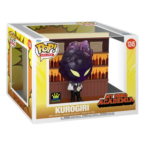 Funko POP! Deluxe Animation: My Hero Academia - Kurogiri (Hideout) slika 1