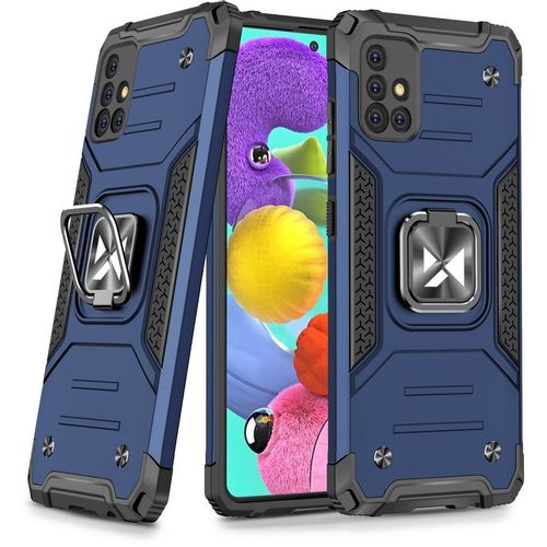 Wozinsky Ring Armor maska s funkcijom postolja i držačem za Samsung Galaxy A51 5G slika 1