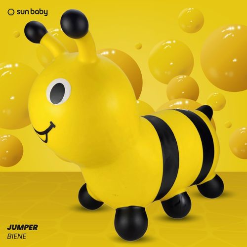Pčelica za skakanje 55cm crno-žuta slika 3