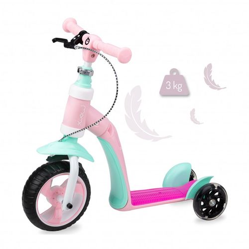 Momi Romobil guralica Elios, Pink slika 12