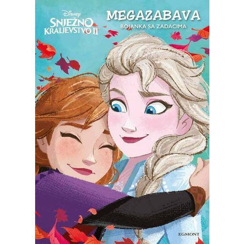 FROZEN II MEGAZABAVA BOJANKA slika 1