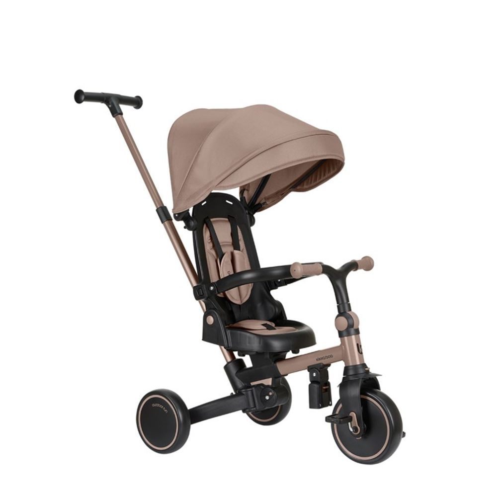 Kikka Boo Sklopivi tricikl 8U1 Aluma, Beige slika 1