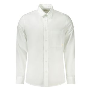 CALVIN KLEIN LONG SLEEVE SHIRT MEN WHITE