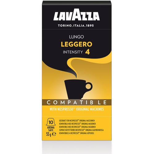 Lavazza nespresso kompatibilne kapsule 10/1 Leggero, 100% Arabica slika 1