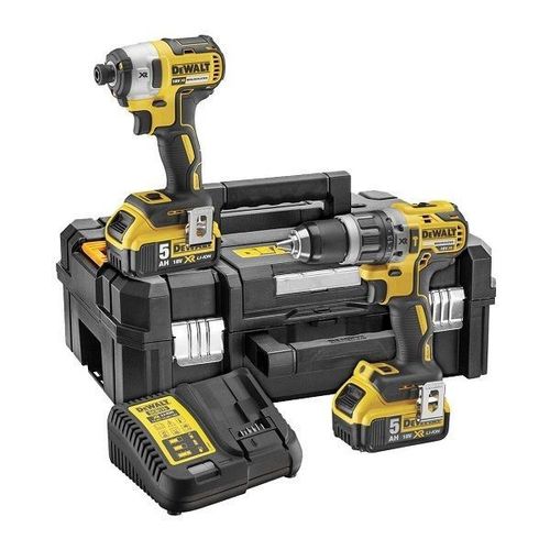 DeWalt Set Aku Alata 18V DCK2077P2T slika 2