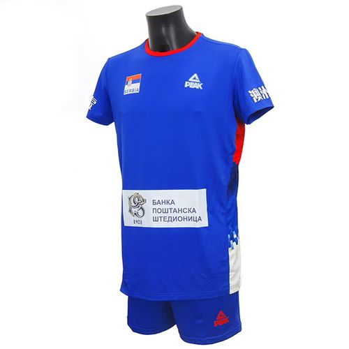 Peak Ts Dres Odbojkaska Reprezentacija Srbije Sb1806m-Blue slika 1