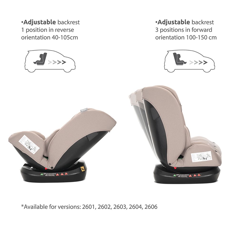 Lorelli Voyager autosjedalica i-Size 40-150cm, Pink slika 13