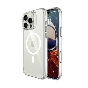 MM TPU IPHONE 16 PRO - DROP-PROOF PURE MAGSAFE Clear