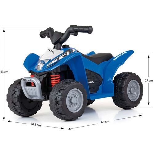 Quad na bateriju Honda ATV plavi slika 6