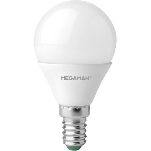 Megaman MM21088 LED Energetska učinkovitost 2021 F (A - G) E14 oblik kapi 5.5 W = 40 W neutralna bijela (Ø x D) 45 mm x 84 mm  1 St. slika 1