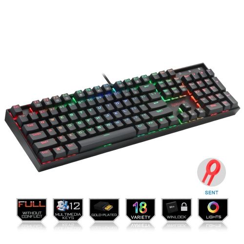 KEYBOARD - REDRAGON MITRA K551 RGB-1 MECHANICAL slika 2