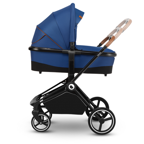 Lionelo Dečija Kolica 3U1 Mika Blue Navy   (0M+/Do 22Kg) slika 3