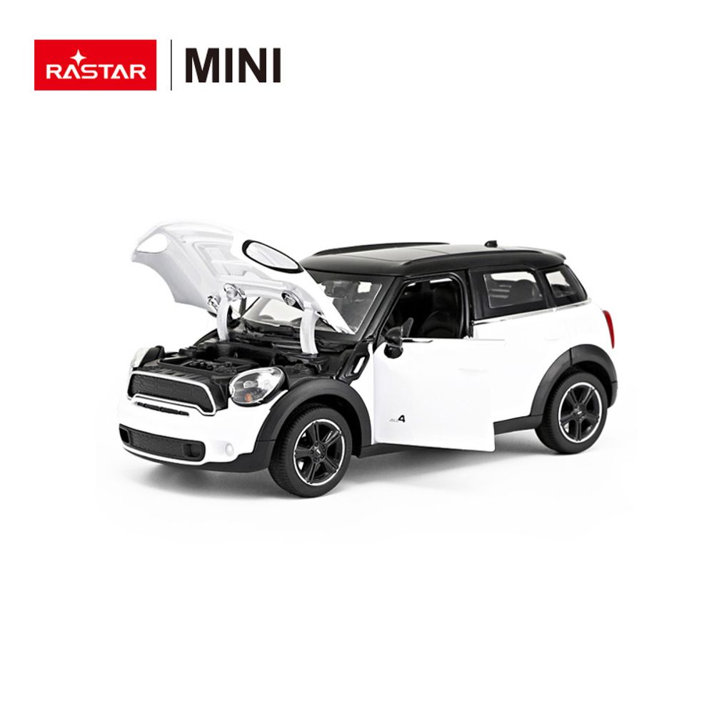 RASTAR 56400 MINI COOPER S Countryman Die Cast 1:24, Više boja slika 5