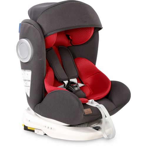 LORELLI LUSSO 360° Autosjedalica SPS Isofix Red/Black 0-12 godina/0-36 kg (0+/1/2/3) slika 2