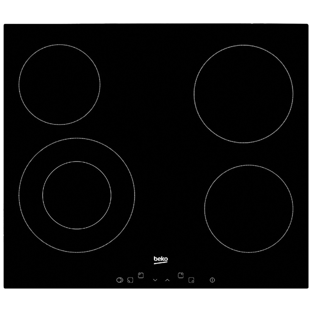 Beko Ugradbena ploča HIC 64402 T, 6700W slika 1