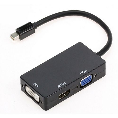 Mini DisplayPort na HDMI+VGA+DVI DHV-59 slika 1