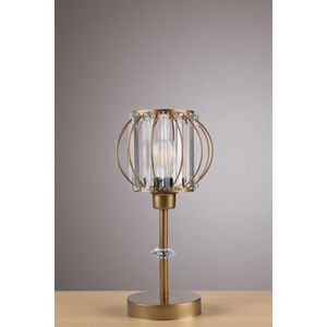 Opviq Stolna lampa 588, zlatna