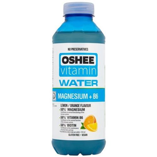 Oshee vitaminska voda Magnesium, 555ml slika 1