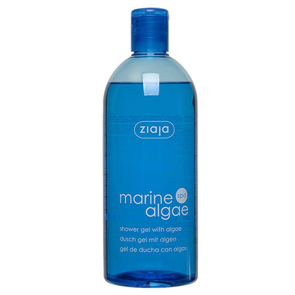 Ziaja gel za tuširanje na bazi morskih algi 500ml slika 1