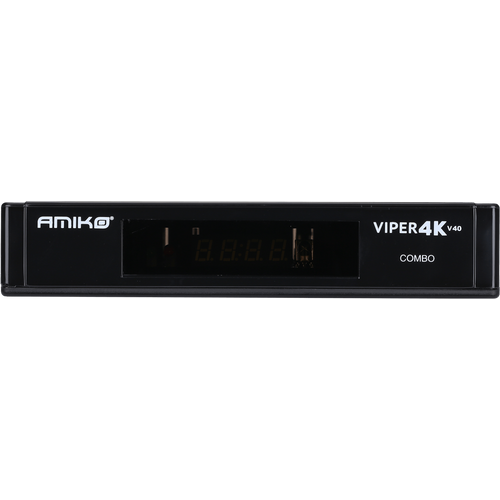 Amiko Prijemnik Combo, DVB-S2X+T2/C, 4K, WiFi, USB, Linux - VIPER 4K V40 Combo slika 1