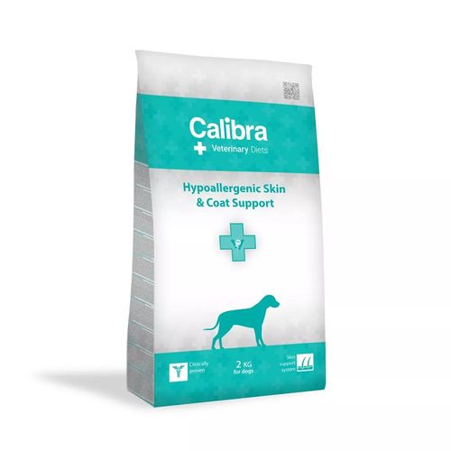 Calibra Veterinary Diets Dog Hypoallergenic Skin & Coat Support 2kg slika 1