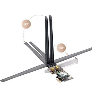 CUDY WE3000 wireless dual band PCI Express mrežna karta